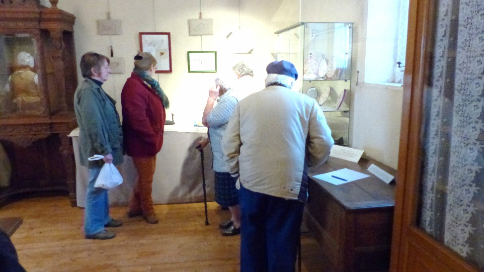 Expo de l'atelier broderie